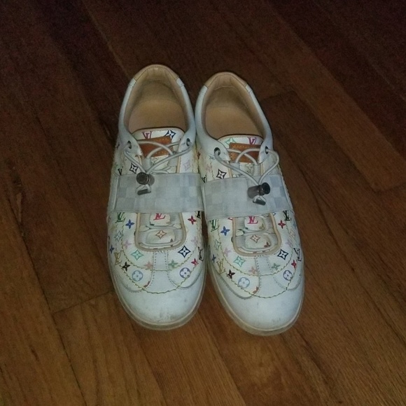 Louis Vuitton Takashi Murakami Sneakers - Picture 1 of 8